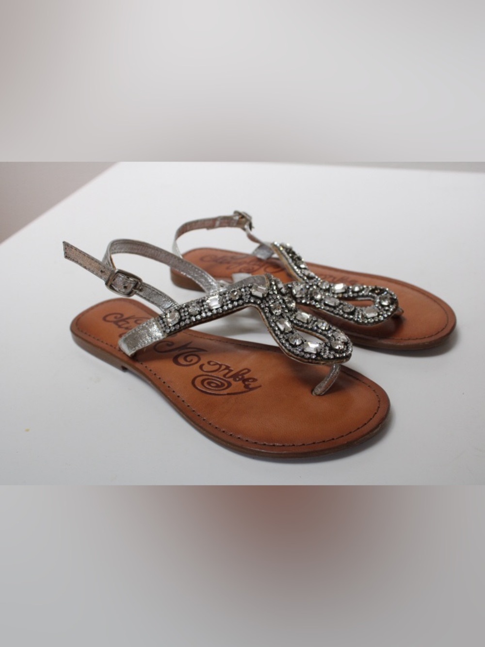 Naughty Monkey embellished sandals